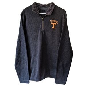 Champion Tennessee University Fleece Quarter Zip-Up Sweater